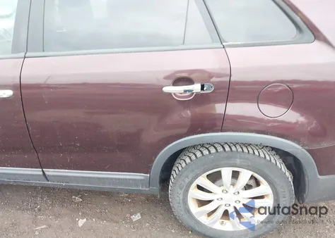 2011 Kia Sorento Ex из США, поврежденный, VIN 5XYKUCA13BG065606